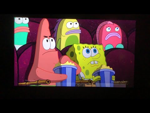 SpongeBob and Patrick are Watching Yogi Bear (2010)