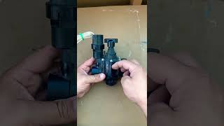 Sprinkler valve explained