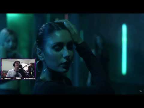 Reaccionando a C.R.O, Dani Ribba - NORMAL (Video Oficial)