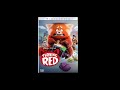 How Turning Red Would Look As A THX DVD