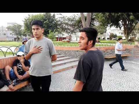 ALDAHIR vs KRONICO vs CLAUDIO - BATALLA DE RAP USIL