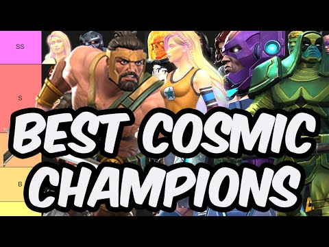 Cosmic Champion Tier List Dec 2025 - Top 10 Best Champions Ranked - Marvel Contest of Champions