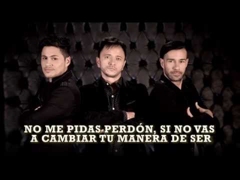 Para qué Pides Perdón (Video Lyrics) LOS TRI-O