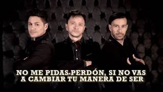 Para qué Pides Perdón (Video Lyrics) LOS TRI-O