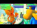 Dog Man 2025 Final Battle With Healthbars 1 3