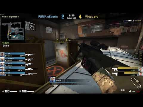 Pov yuurih (31/14) CS GO DEMO - TRAIN - 16 FURIA VS 9 VIRTUS.PRO (BLAST Premiere Fall 27/11/2020)