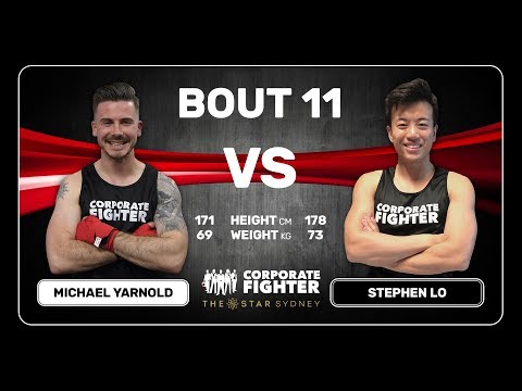 Corporate Fighter 34 - Michael Yarnold vs Stephen Lo