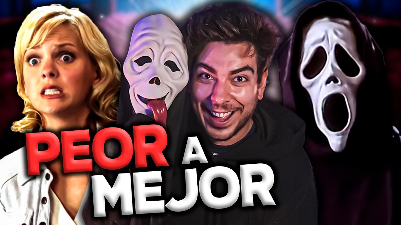 Las 6 Películas de SCARY MOVIE de PEOR a MEJOR