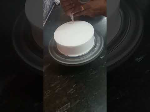1 kilo vanilla cake video#👍🙏