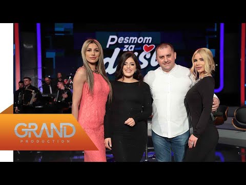 Nena Stojkovic i Roki Begovic - Cela Emisija - (Tv Grand 20.03.2023.)