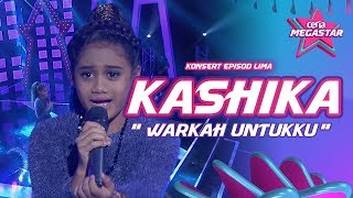 Kashika berani pilih lagu &#39;dewasa sikit&#39; bawa Warkah Untukku Ara Johari | Ceria Megastar
