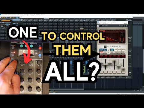Faderfox EC4 as a Plugin-Controller for your DAW