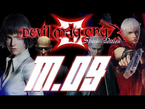 DMC3:SE | Hard Mode(Style Switcher, S-Rank 100%) Mission 9