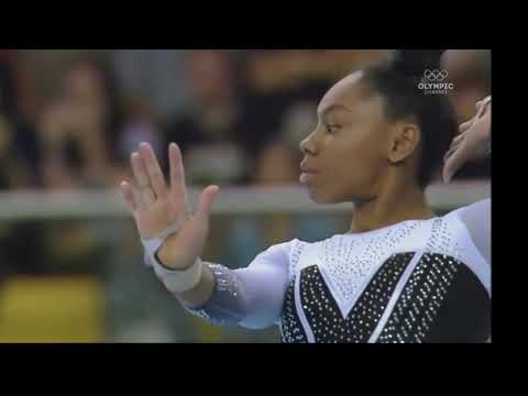 Taeja James. 2018 Doha World Cup. EF FX
