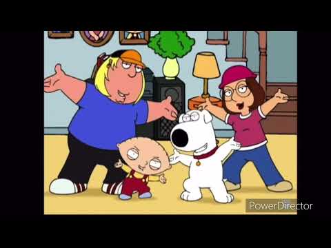 Family Guy (Level failed screen)