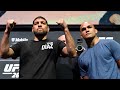 UFC 266: Pre-fight Press Conference Highlights