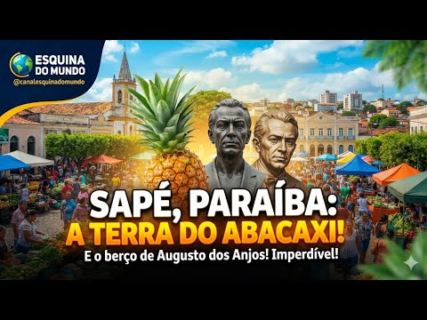 SAPÉ, PARAÍBA: Cultura, História e a Feira Mais Vibrante da Região!