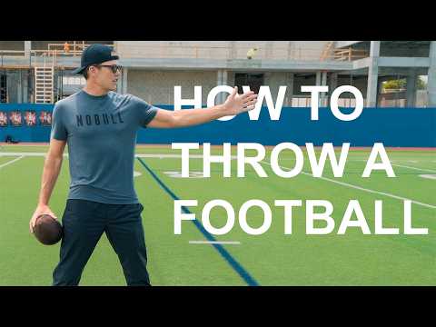 How to Throw a Football by Tom Brady