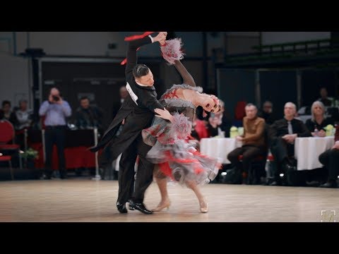 Daniil Ulanov - Kateryna Isakovych, CYP | Diamond Cup 2019 - WDSF WO STD - solo Q