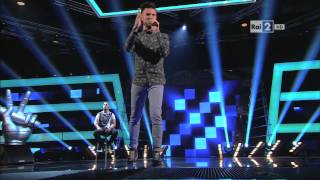 The Voice IT | Serie 3 | Knock Out 8 | Maurizio Di Cesare - TEAMJAX