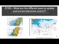 ECDIS What Are The Different Ways To Update And Correct Charts