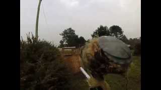 preview picture of video 'paintball forest lessay #2'