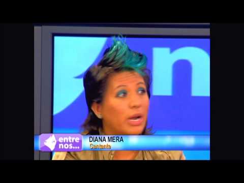 DIANA MERA en Entre Nos Azteca Entrevista