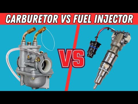 Carburetor Vs Fuel injector | Which is BETTER?