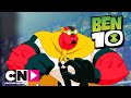 Ben 10 | Quatre Bras ontmoet metalen armen | Cartoon Network