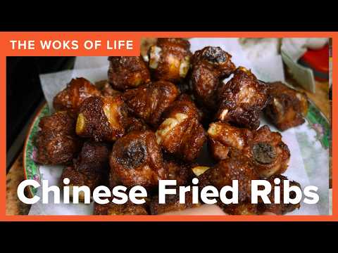 Chinese Fried Ribs (Our hidden gem recipe!)
