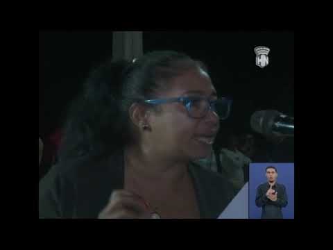 Desarrollan barrio debate sobre consumo de drogas en el municipio La Lisa.