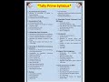 TALLY PRIME SYLLABUS Tallyprime Shorts Youtubeshorts