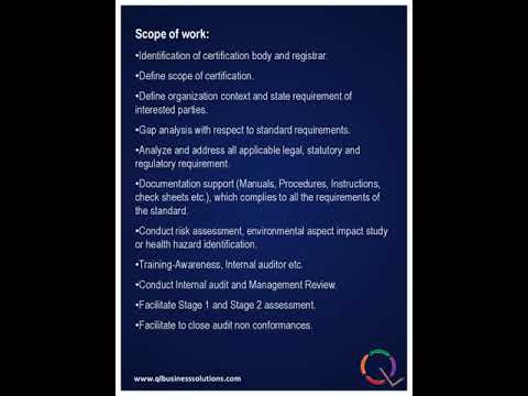 Iso 9001:2015 certification service(egac), iso 9001, iso