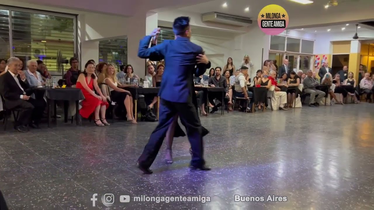 Ornella Simonetto y Krishna Olmedo - Milonga Gente Amiga - 14/ENE/2023 (3/3)