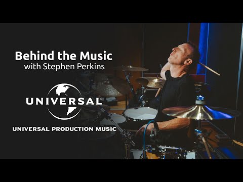 Behind the Music | Stephen Perkins: Percussive Playground | Universal Production Music