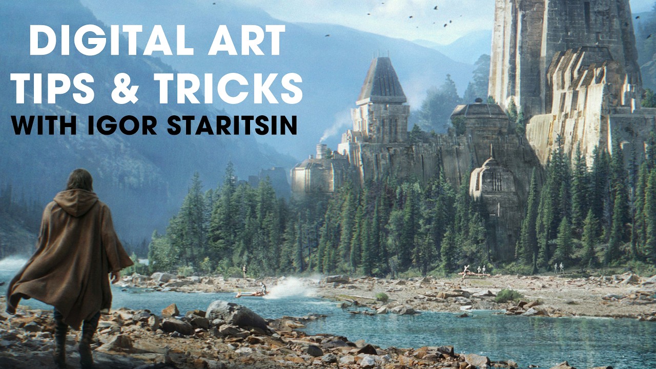 Learn Digital Painting Tips from an Art Director