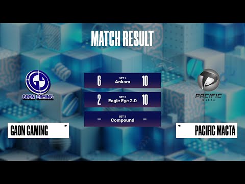 CFS24 Regional Finals PH | GAON GAMING vs Pacific Macta | GROUP STAGE