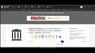 Internet Archive 📰