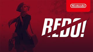 Nintendo REDO! - Release Date Announcement Trailer - Nintendo Switch anuncio