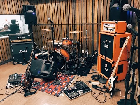 Seringai Vlog #19 - Demo Recording New Album