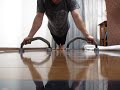 逆手腕立て伏せ100回 Reverse grip 100 Push ups in one set