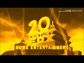 20th Century Fox Home Entertainment 2009 2010 Light Yellow Logo With 1995 Fanfare