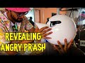 BTS of @AngryPrashReal's New Song | Revealing His Face?? | Vlog 31
