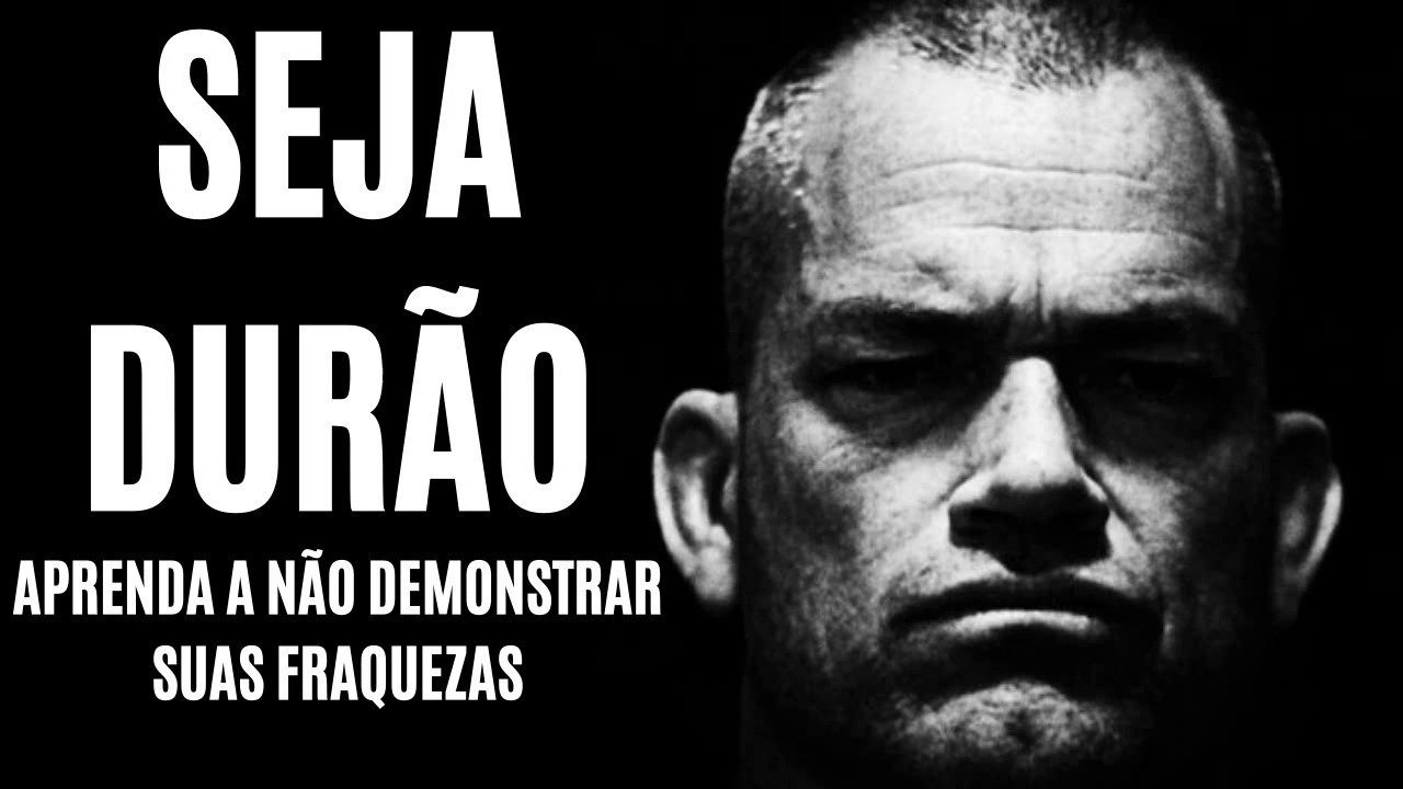 APRENDA A SER DURÃO | USE A SERIEDADE PARA GANHAR RESPEITO (Leis do Sucesso)