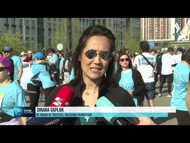 Астанада «RUN FOR AUTISM» кайрымдуулук марафону өттү