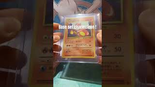 Pokemon TCG Base Set Charmeleon!! #Pokemontcg