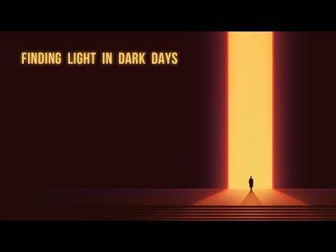 YouTube video about: When dark gives way to light?