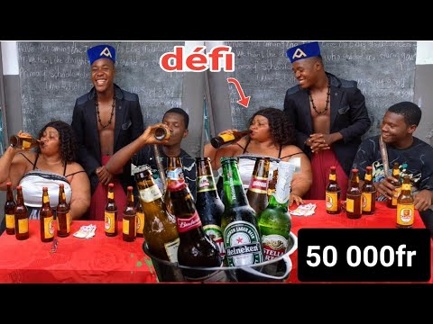 le plus grand buveur de bière 😂 #challenge #competition #alimentos #jeuvideo #concours #food #defi