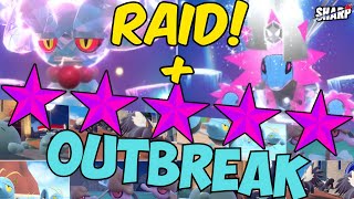 NEW 5 Star Tera Raid ANNOUNCED & Mass Outbreaks CONFIRMED