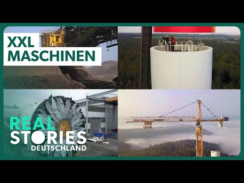 Wie funktionieren diese Arbeitsmaschinen? | Doku